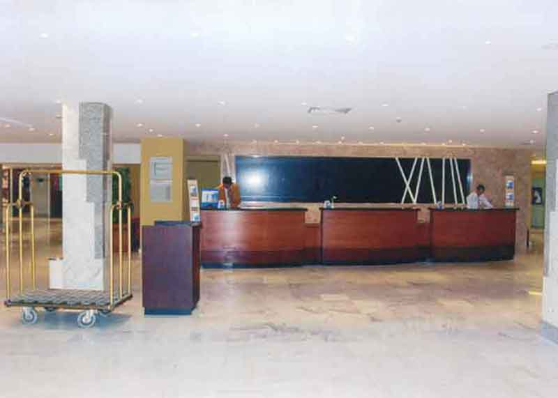 Novotel Airport Hotel Renovation